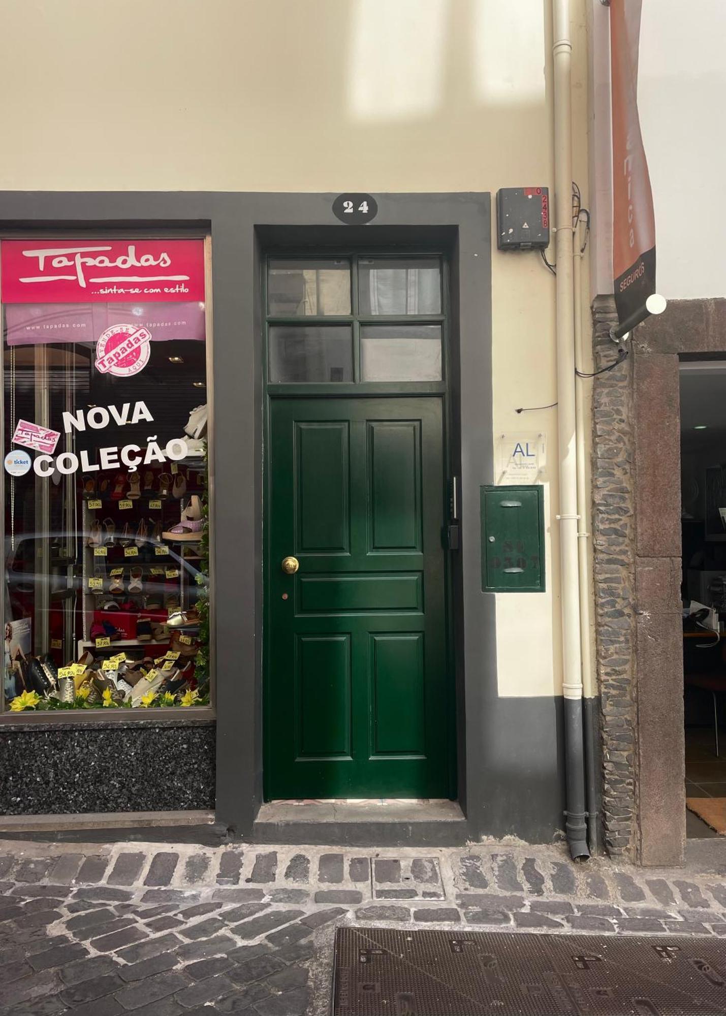 Apartamento Burgo "Tanoeiros" Funchal  Kültér fotó