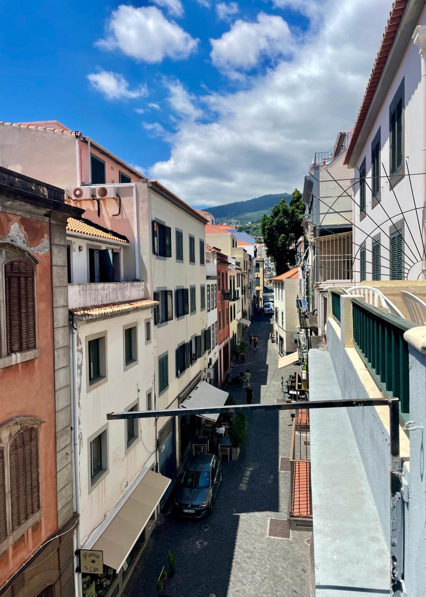 Apartamento Burgo "Tanoeiros" Funchal  Kültér fotó